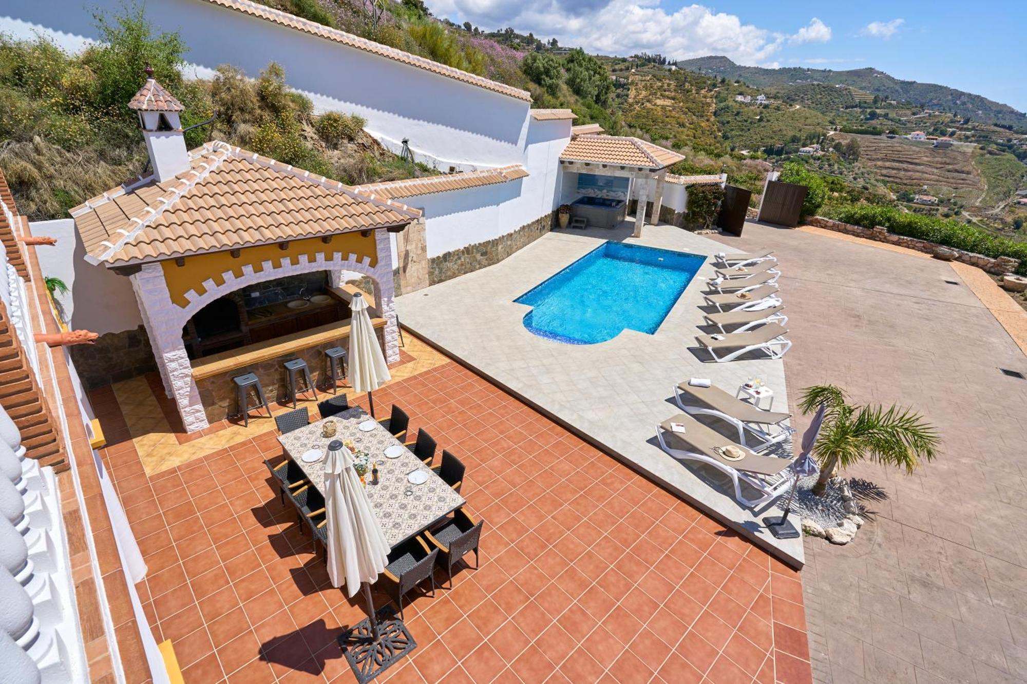 Villa Javier En Sayalonga ภายนอก รูปภาพ