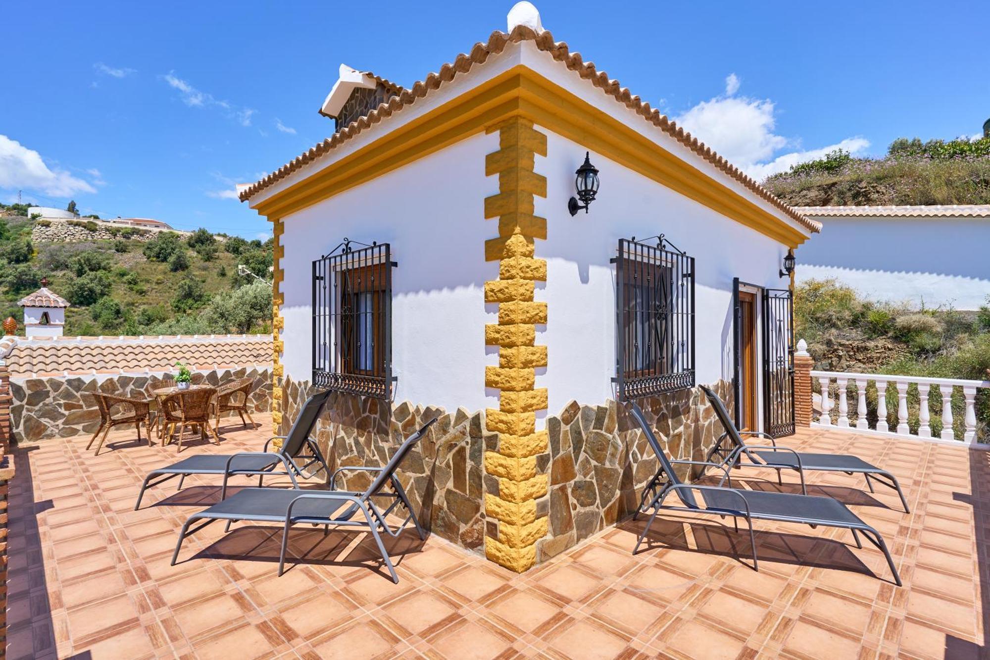 Villa Javier En Sayalonga ภายนอก รูปภาพ