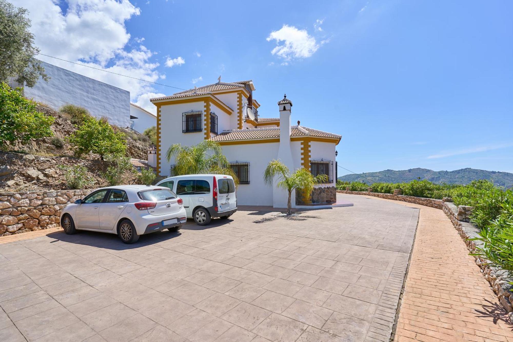 Villa Javier En Sayalonga ภายนอก รูปภาพ