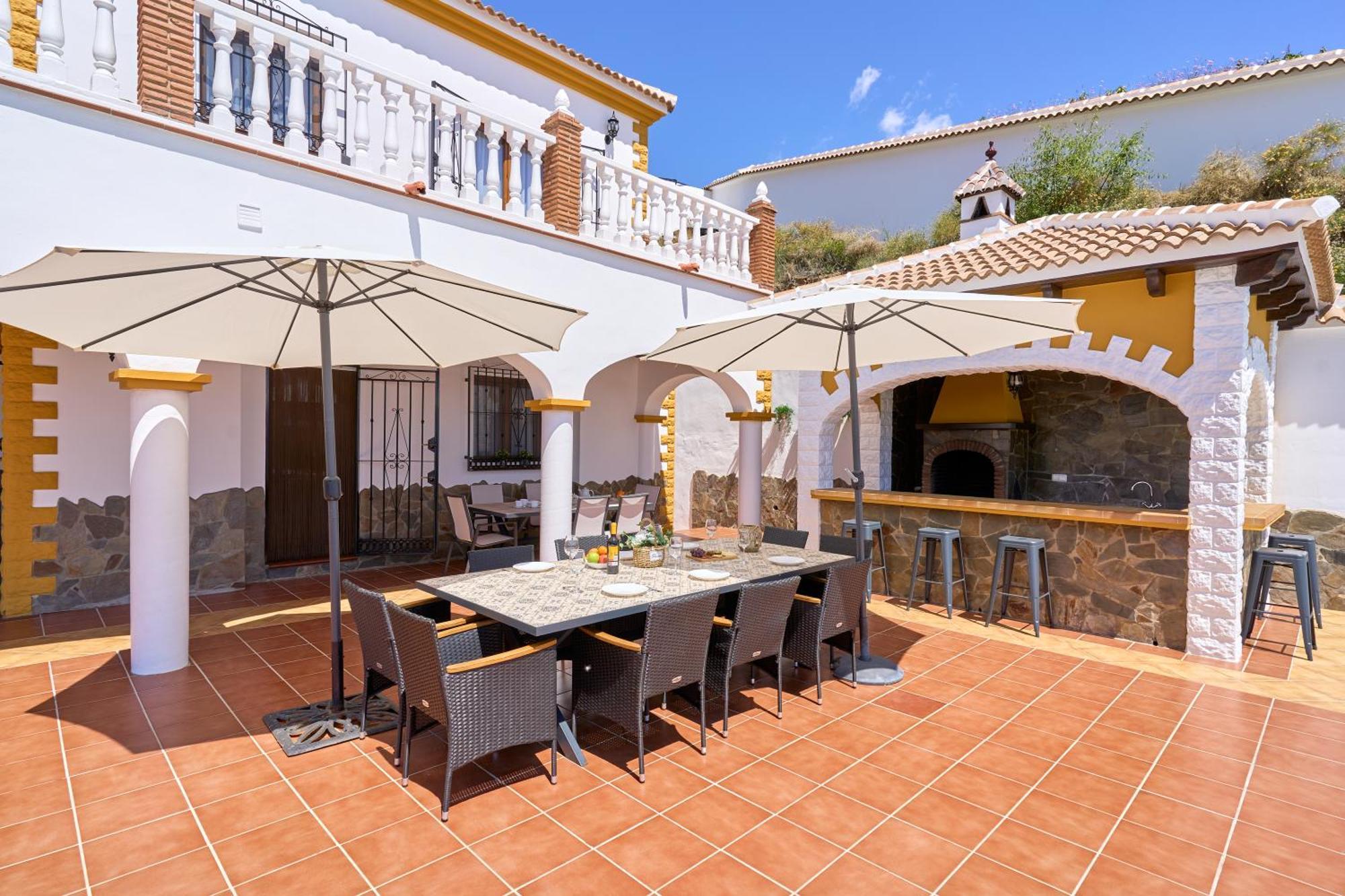 Villa Javier En Sayalonga ภายนอก รูปภาพ